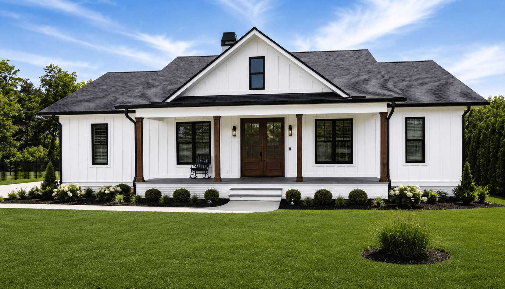 Custom mountain home by Riverwood Builders