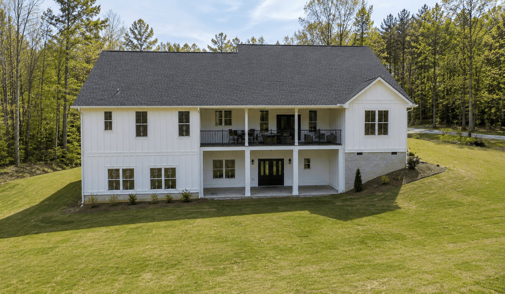 Custom home by Riverwood Builders
