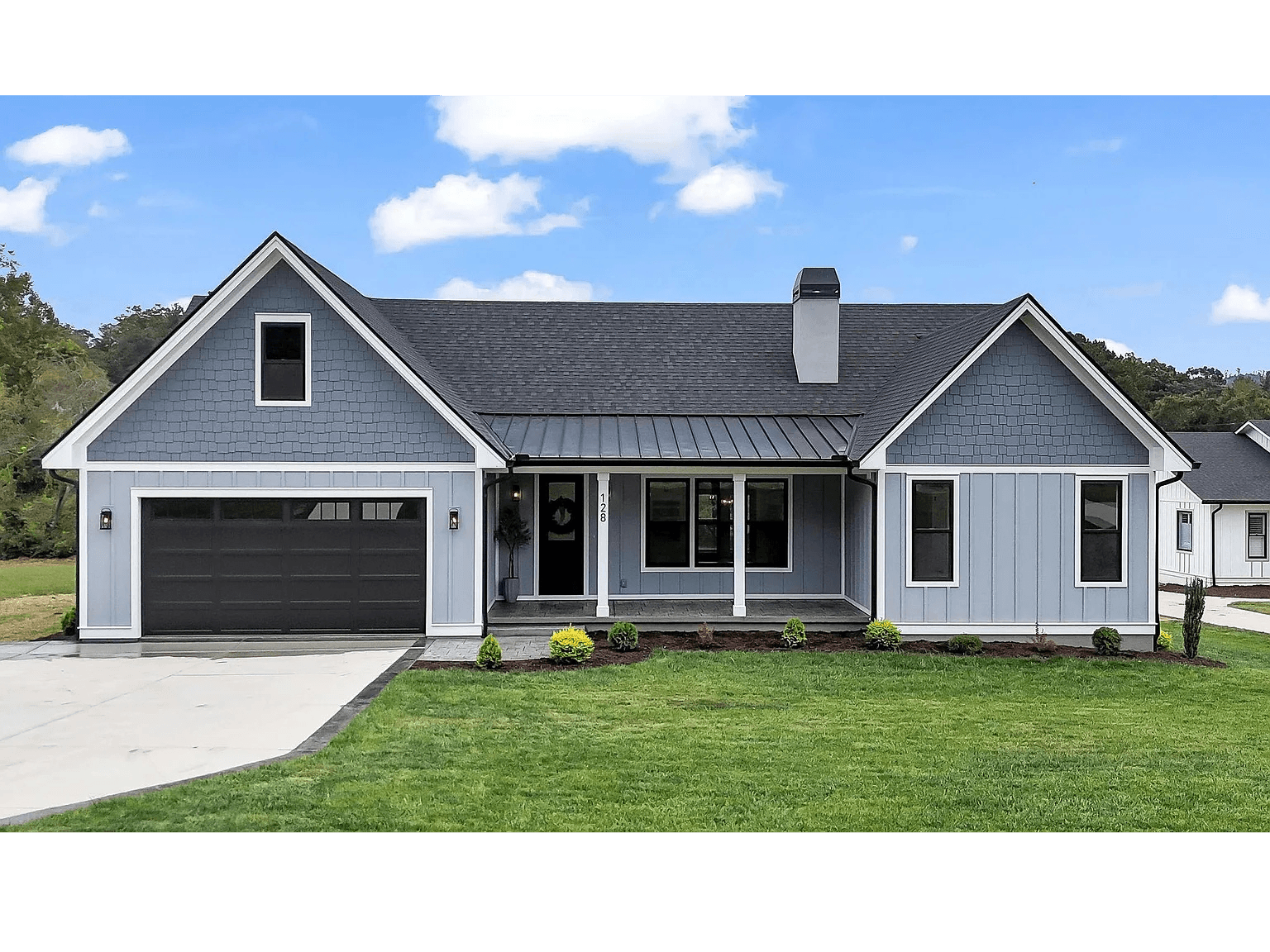 Mountain home exterior